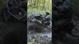 Jak ODES 850 z mapą podnoszącą moc radzi sobie w terenie? 🫢🔥 #odes #atv #mud #błoto #odes850