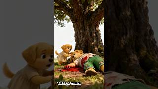 Brave Puppy Saves Her Brother from Cliff Fall sad story #PuppyRescue #EmotionalStory #AnimalLove