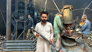 Amazing Manufacturing Process of Making Tractor Top Link || How Tractor Top Link are Made 