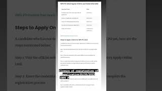 IBPS PO 2023 Apply Online Last Date Extended #bank #job #ibpspo #exam