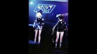 Shake it to the Max^ - Hutao❤ and furina edit💙#shorts #genshinimpact