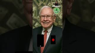 Buffett’s Billionaire Mindset in 20 Seconds  #financialfreedom #money #investment