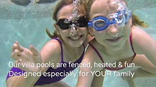Heated & Fenced swimming pools - Beach Holidays in France