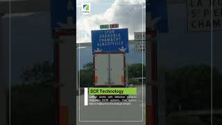 The Science Behind AdBlue: How This Blue Liquid Cleans Diesel Exhaust #shorts