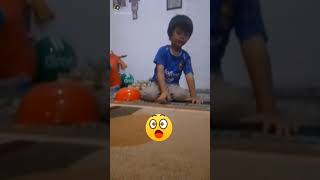 Abang Arkan jadi bah dukun🤭