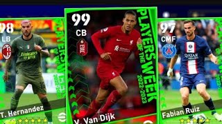upcoming thursday new potw worldwide futured pack in efootball 2023 plz like and subscribe ❣️ 🙏