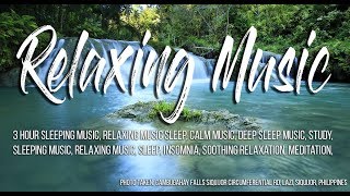 3 Hour Sleeping Music, Relaxing Music Sleep, Calm Music, Deep Sleep Music, Sleeping Music, ☾☆001