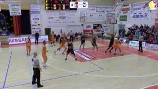 Karhubasket - Kouvot 29.3.2014 Highlights [Full HD]