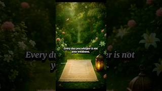 The Hidden Energy of Every Dua. #shorts #islamicquotes #dua #PowerOfDua #AllahsPower