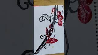 #paintng #art #flowerpainting #bangladeshivlog #amazing video!