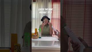 MY DAD ATE PT 2 🤍 #curlygirls #blindfoldgame #guessthebrand