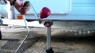 Setting Up Stabilising Legs on a Jayco RV