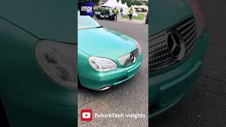 F2OO Mercedes Concept Car: Amazing Technology