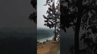 kaptai Hydro-power Dam...#beautiful_road, #nature #kaptai_lake