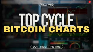 Best BITCOIN TOP CYCLE Charts and Indicators Live 24/7 | Catch the Bullrun!