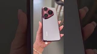 FIRST LOOK: Huawei Pura 80 Pro Unbox! 🤩 #smartphone #techshorts #tech #shorts