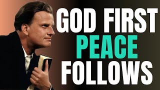 Put God First Today | Powerful Morning Prayer to Start Your Day Right | Billy Graham | Daily Prayer