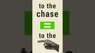 What Does "Cut to the Chase" Mean? - Language #shorts