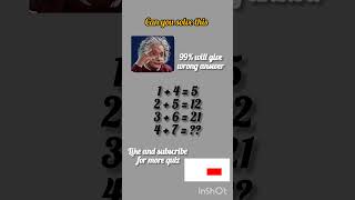 Comment your answer #shorts #shortsviral #viralshort #educationalchannel #mathstricks #math #puzzle