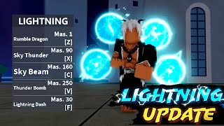BLOXFRUITS UPDATE IS HERE FULL SHOWCASE