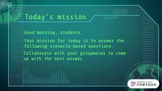 Online Communication Activity