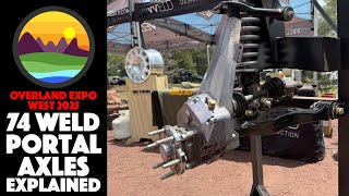 74 Weld's Portal Axles Explained