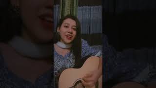 Tomar ghire amar bhalo laga 🤍🌸 #cover #gaana #music