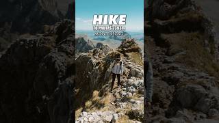 Hike to Prutaš 2393m - Montenegro 🇲🇪