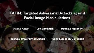 TAFIM: Targeted Adversarial Attacks against Face Image Manipulations (ECCV'22)