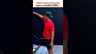 Perfect Circle Challenge 🔥🔥#ramosir#ssccgl