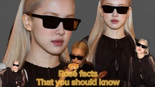 ʚ🎀Rosé facts you should know if you stan her