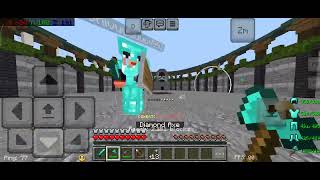 Playing Axe and shield || After a long time #minecraft #texturepvp #pvp #robloxpvp #cpvp #skywars 