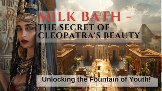 Cleopatra Milk Bath - The Ultimate Beauty Secret! Discover the Health and Skin Benefits