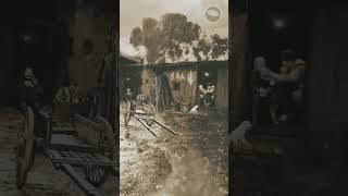 Rural rain storm #soundofrain #heavyrain #shorts