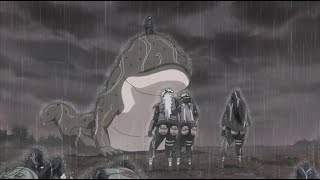 All of Hanzo of the Salamander Jutsu 山椒魚の半蔵 (術)