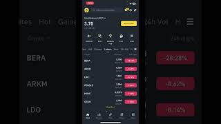 Binance trading|investment| #binancetrading #pakistaninformation #topgainer