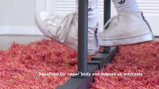 Parallettes Xtek Gym Product Demo Video