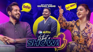 Jaya Ahsan & Ashfaque Nipun | What a Show! with Rafsan Sabab | Jimmy special