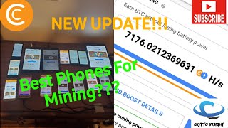 CryptoTab UPDATE!!! Best Smartphones For Mining Bitcoin Ebay