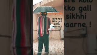 To the One who Left | Badel Sharma | Karan Aujla | chithhiyan