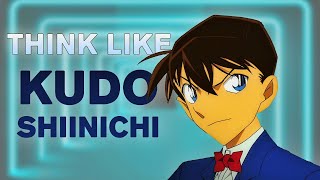 HOW TO BE LIKE KUDO SHINICHI | CASE CLOSED ANALYSIS