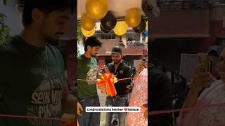 Mr Faisu Grand Entry Salman Shaloon Opening #shorts #mrfaisu