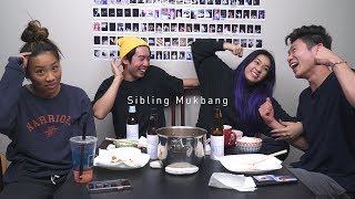 SIBLING MUKBANG