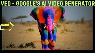 Google's Veo-Latest  AI Video Generator ! Is this Google's reply to Open AI's Sora?