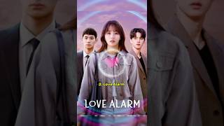 Top 10 Kdrama With Love Triangle #kdrama #shorts #top10