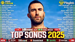 Adele, Dua Lipa, Ed Sheeran, Rihanna, Selena Gomez, Bruno Mars, Maroon 5 💎 Ibiza Summer Mix 2025