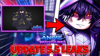 Anime Vanguard Update New 5.5 Sneak Peeks