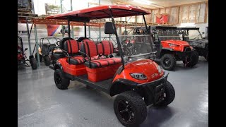 Review, Test Drive and Comparison NEW ICON EV and EPIC GOLF CARTS!