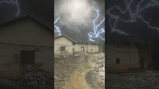 Som de Chuva com Trovão para Relaxar. #shorts #somdechuva #somdechuvaetrovãoparadormir