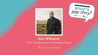 PUSH What’s your Story┃Ben Williams